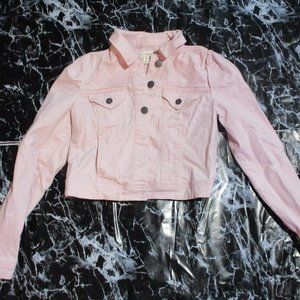 Cropped Denim Jacket